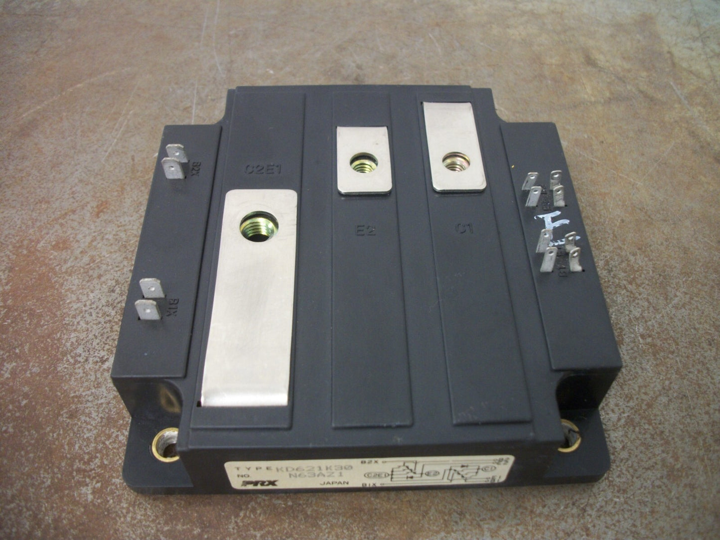 POWEREX PRX POWER TRANSISTOR MODULE KD621K30