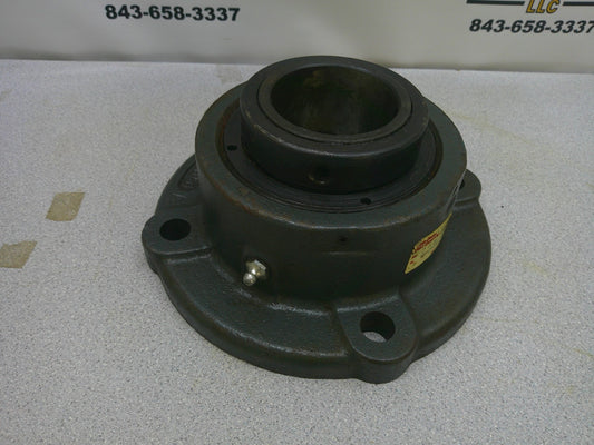 LINK-BELT 4-BOLT FLANGE PILLOW BLOCK SPHERICAL BEARING FB22439E 2-7/16