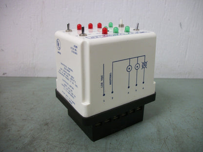 MPE DUPLEX PUMP CONTROLLER 010-120-122 INPUT 120VAC OUTPUT 120VAC 180VA 2.5A NOB