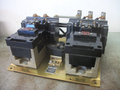 ALLEN-BRADLEY SIZE 3 REV CONTACTOR 705-DOD23 120VCOIL 3PH 600V 50HP