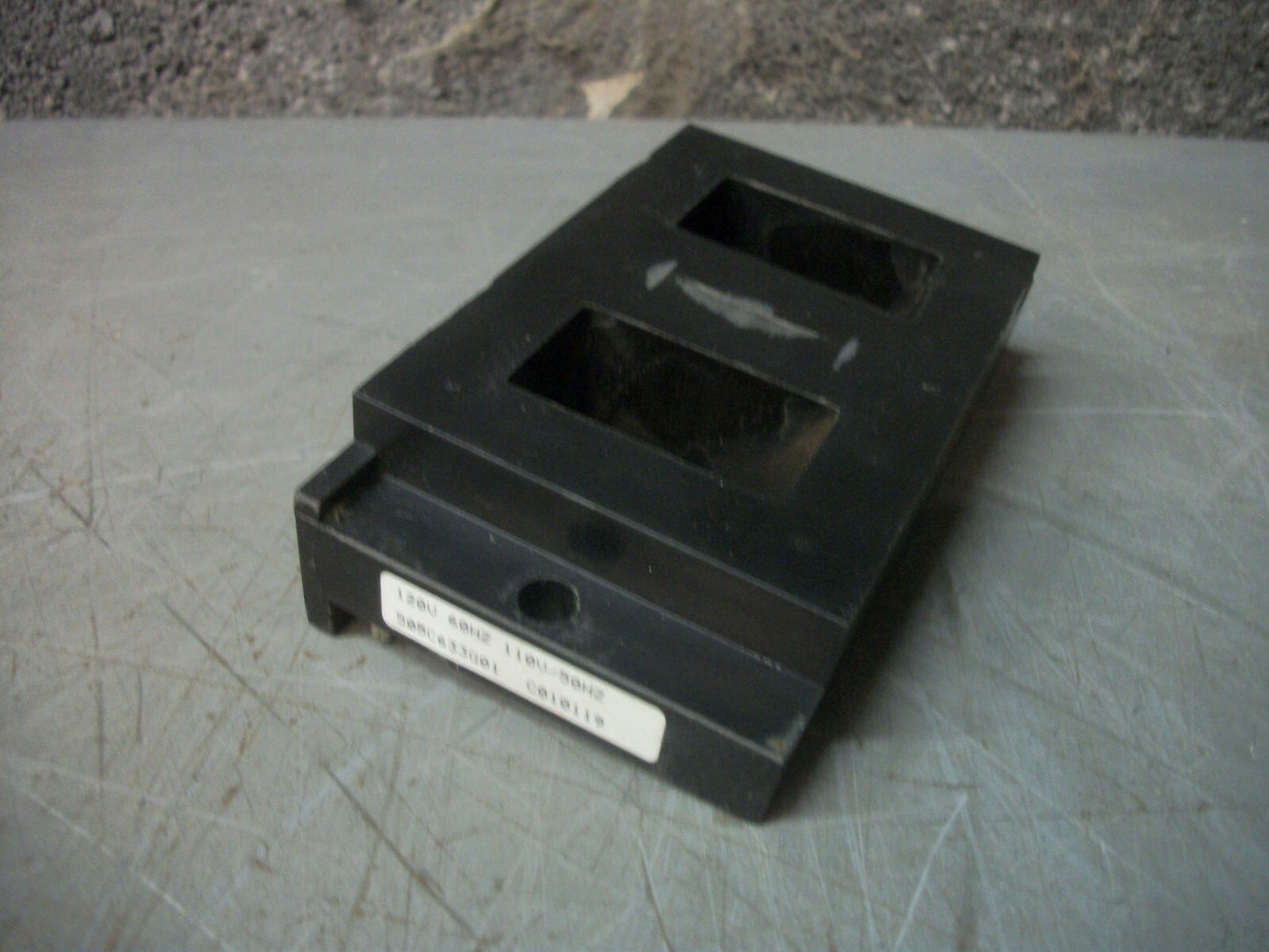 CUTLER-HAMMER STARTER COIL 505C633G01 120VCOIL