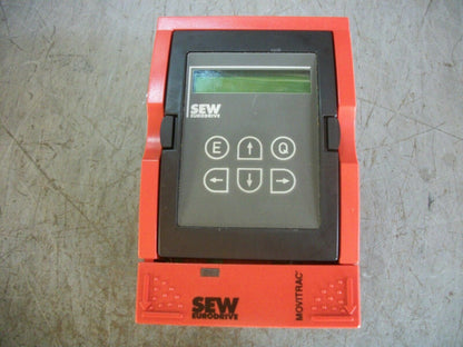 SEW EURODRIVE MOVITRAC 1.4KVA FREQ CONVERTER DRIVE 31C005-503-4-00 KEYPAD