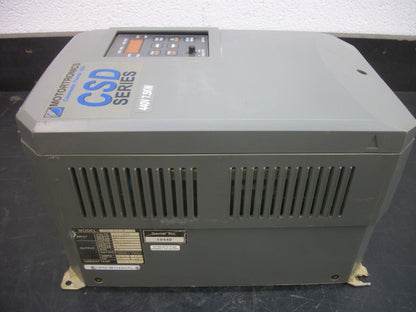 MOTORTRONICS CSD 10HP VARIABLE FREQUENCY DRIVE CSD-410-N 380-460VOLT 3PH 17.5AMP