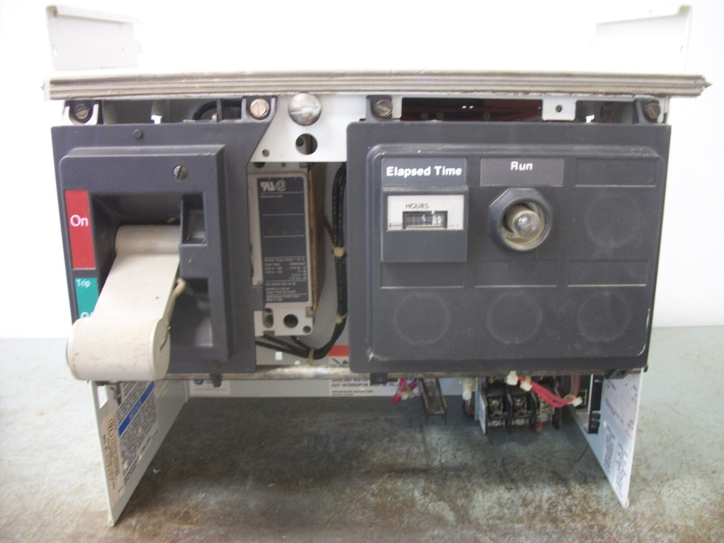 WESTINGHOUSE MCC STARTER BUCKET SIZE 1 A200M1CAC 120VCOIL 15AMP BREAKER