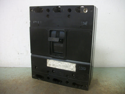 SIEMENS ITE JJ CIRCUIT BREAKER JJ3B250 250AMP 600VOLT 3POLE