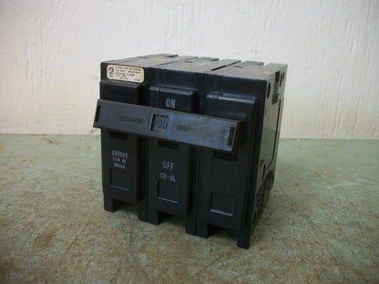 BRYANT BR CIRCUIT BREAKER BR3100 100AMP 240VOLT 3POLE