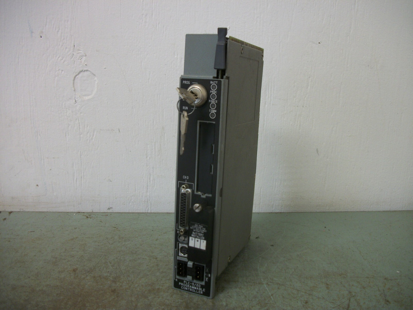 ALLEN-BRADLEY PLC-5/20 PROCESSOR MODULE 1785-L20B/C