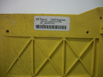 GE FANUC 7-SLOT PLC CHASSIS RACK 15M-MCU05303-001R00