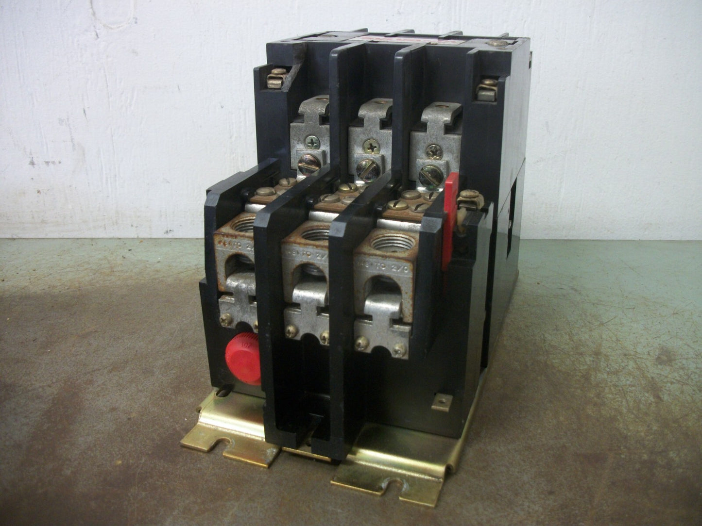 SYLVANIA SIZE 3 MOTOR STARTER T50U03C2 90AMP 120VCOIL 3PH 600V 40HP