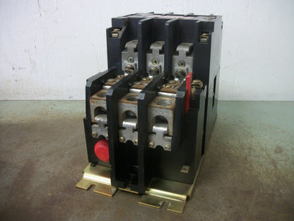 SYLVANIA SIZE 3 MOTOR STARTER T50U03C2 90AMP 120VCOIL 3PH 600V 40HP