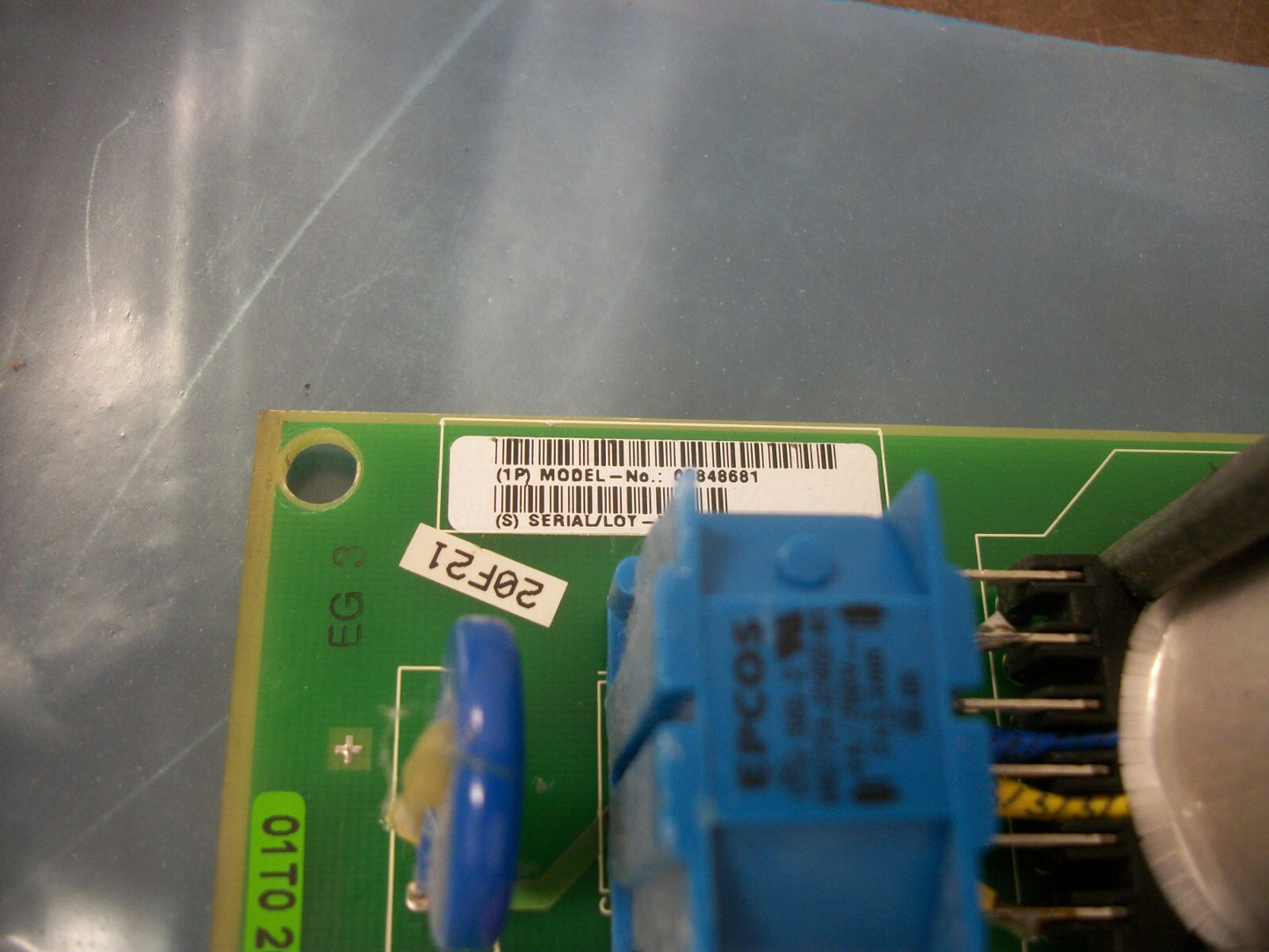 SIEMENS D470 POLYDOROS IT GENERATOR FILAMENT POWER BOARD 03848681