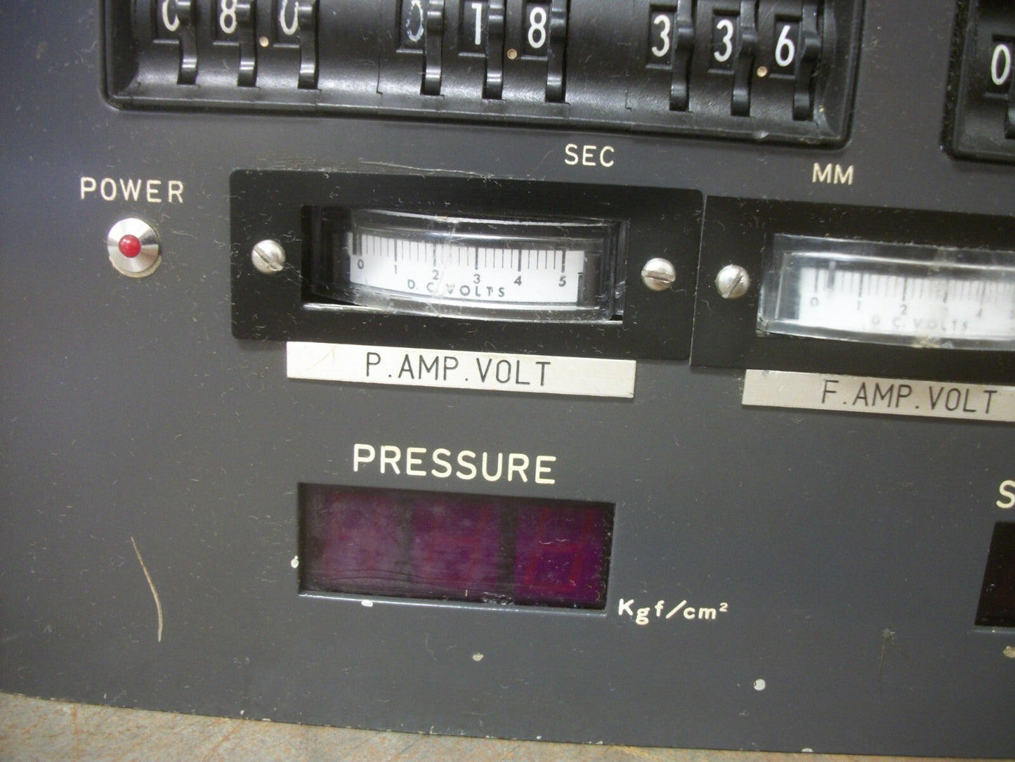 YUKEN KOGYO INJECTION CONTROLLER SK-1046-100-1202B