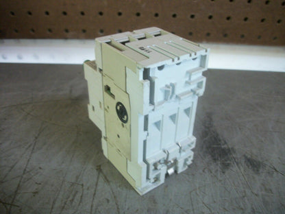 ALLEN-BRADLEY MOTOR CIRCUIT BREAKER 140-MN-0630 4-6.3AMP
