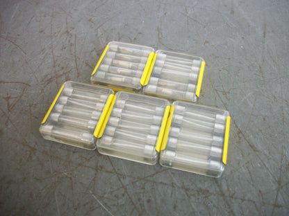 BUSSMANN LOT OF 25 CARTRIDGE FUSES MDL3/4 3/4AMP 250VOLT NEW