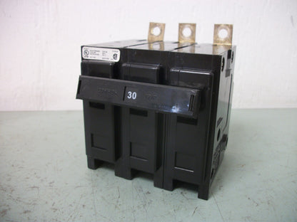 CUTLER-HAMMER BA CIRCUIT BREAKER BAB3030H 30AMP 240VOLT 3POLE NOB
