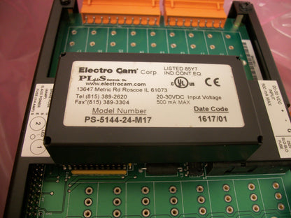 ELECTRO CAM CORP PLS 5000 SERIES PROGRAMMABLE LIMIT SWITCH PS-5144-24-M17 NIB
