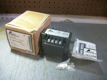 ACME 50VA 1PH TRANSFORMER AE03-0050 HV 240X480 LV 24 NIB