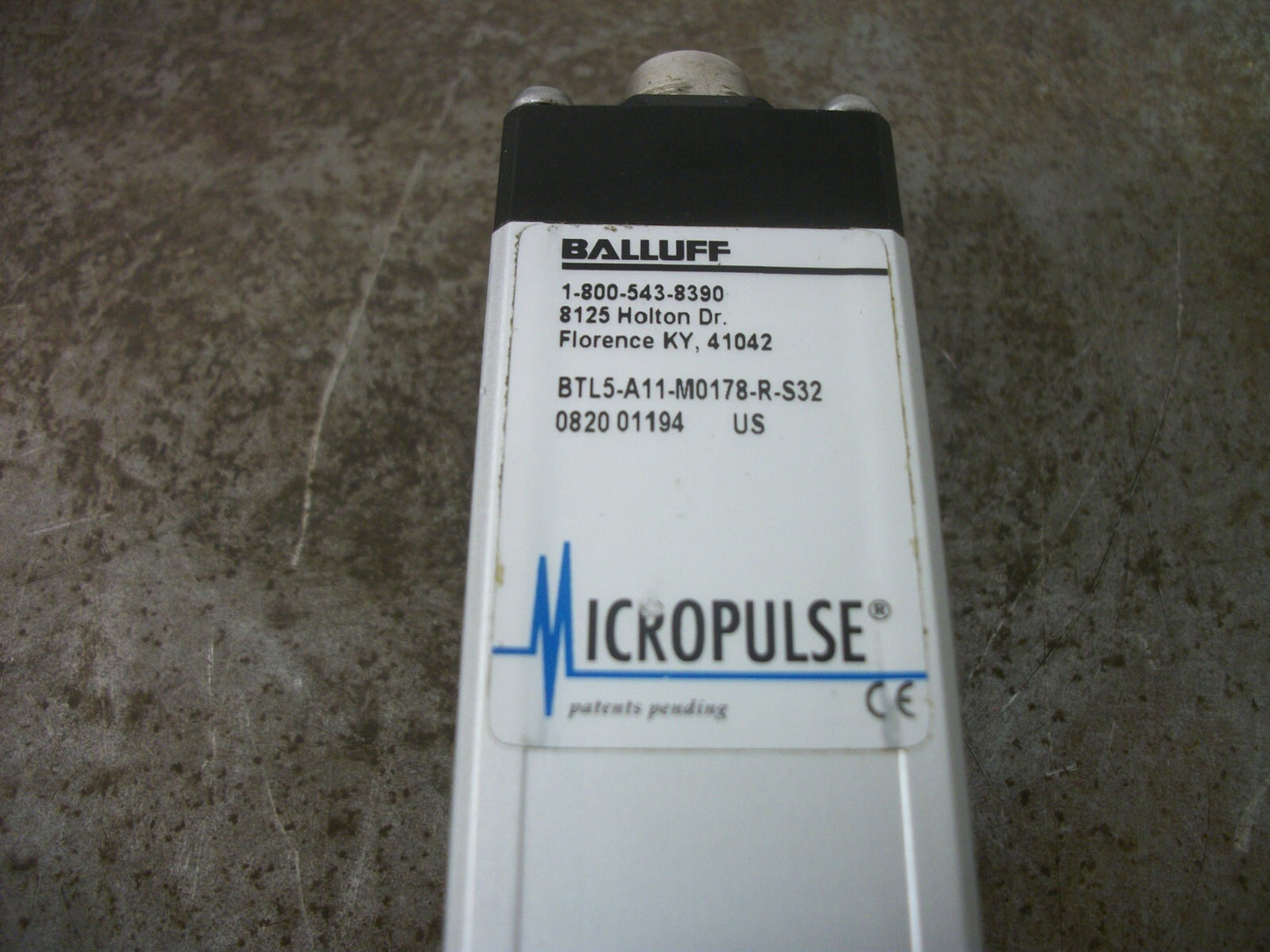 BALLUFF MICROPULSE TRANSDUCER BTL5-A11-M0178-R-S32