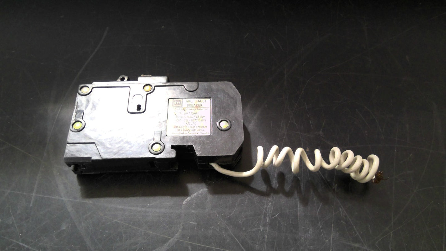 CUTLER-HAMMER AFCI BRAF CIRCUIT BREAKER BR115AF 15AMP 120VOLT 1POLE