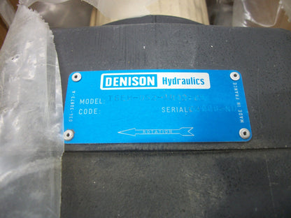 DENISON HYDRAULIC VANE PUMP T6EM-052-1R02-B1 NIB