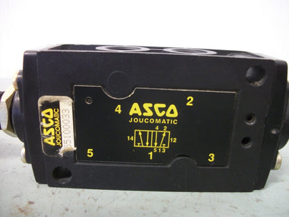 ASCO JOUCOMATIC PNEUMATIC SOLENOID VALVE 55100033