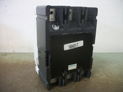 CUTLER-HAMMER EDS CIRCUIT BREAKER EDS3150BP10 150AMP 240VOLT 3POLE RED NOB