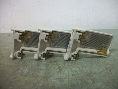 CUTLER-HAMMER LOT OF 3 FREEDOM SERIES OVERLOAD RELAY HEATERS H2004B