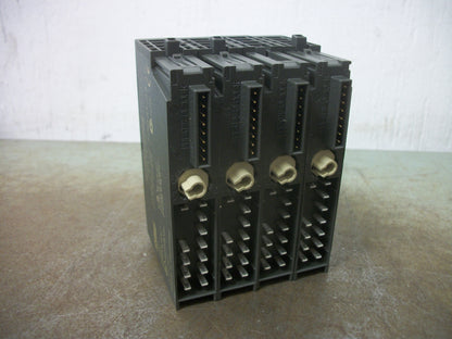 SIEMENS SIMATIC S7 LOT OF 4 DIGITAL OUTPUT MODULES 6ES7 132-4BB31-0AA0