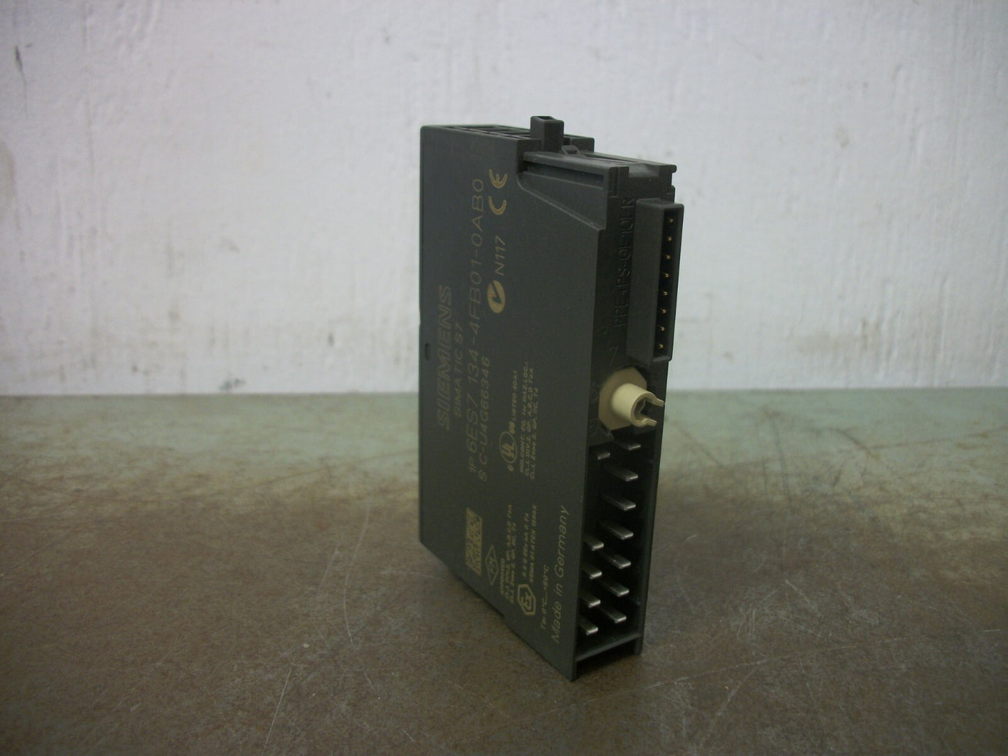 SIEMENS SIMATIC S7 ANALOG INPUT MODULE 6ES7 134-4FB01-0AB0