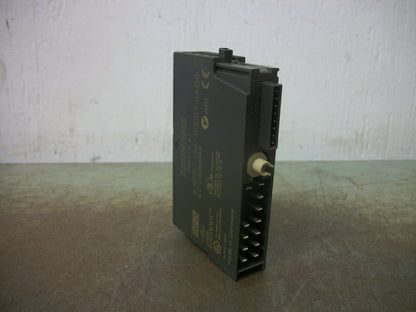 SIEMENS SIMATIC S7 ANALOG INPUT MODULE 6ES7 134-4FB01-0AB0