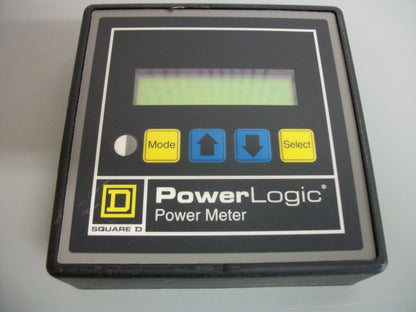 SQUARE D ENCL POWERLOGIC POWER METER TYPE 12 3020PM620