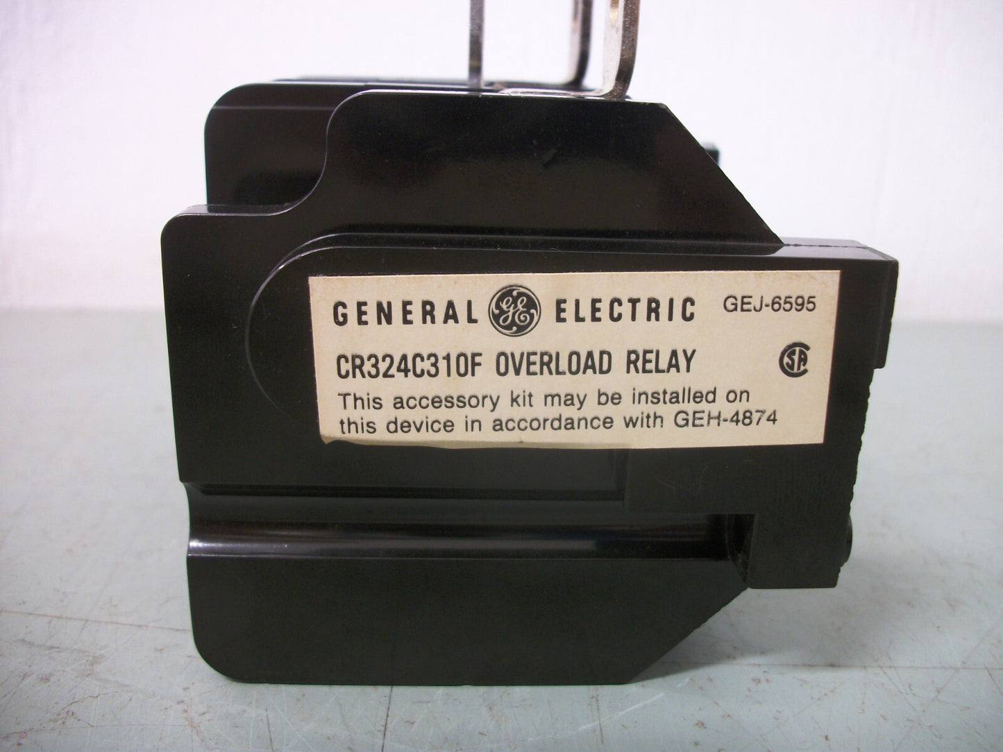 GE THERMAL OVERLOAD RELAY FOR SIZE 1 CR324C310F NOB