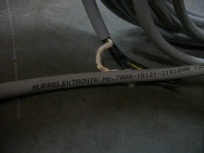 MURR ELEKTRONIK FORM A MSUD VALVE PLUG 7000-18121-2181000 NOB