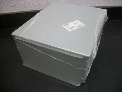 HOFFMAN 14 X 12 X 6 JIC BOX ENCLOSURE TYPE 12,13 A1412CH NEW