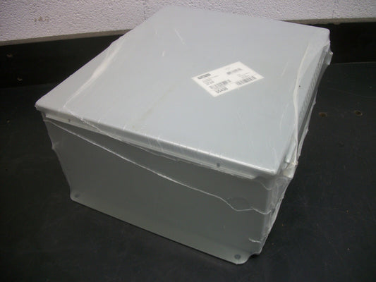 HOFFMAN 14 X 12 X 6 JIC BOX ENCLOSURE TYPE 12,13 A1412CH NEW