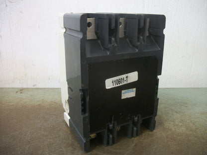 CUTLER-HAMMER FD CIRCUIT BREAKER FD3100BP10 100AMP 600VOLT 3POLE RED NOB