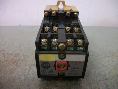 ALLEN-BRADLEY 8N.O. AC CONTROL RELAY 700-P800A1 120VCOIL