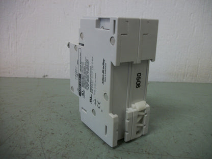 ALLEN-BRADLEY MOTOR CIRCUIT BREAKER 1492-CB2G100 10AMP 480VOLT 2POLE NOB