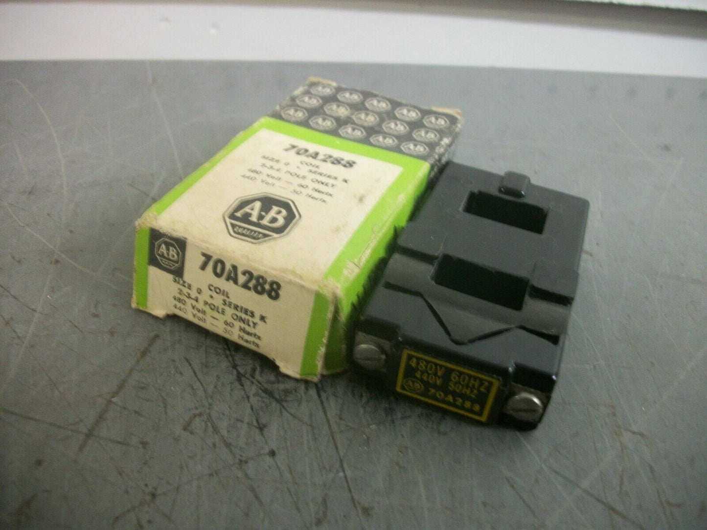 ALLEN-BRADLEY SIZE 0 STARTER COIL 70A288 480VCOIL NIB