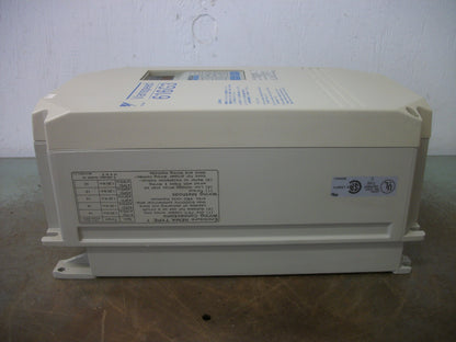 YASKAWA VARISPEED 616G3 3HP INVERTER DRIVE CIMR-G3V42P2 460VOLT 3PH 4.1KVA