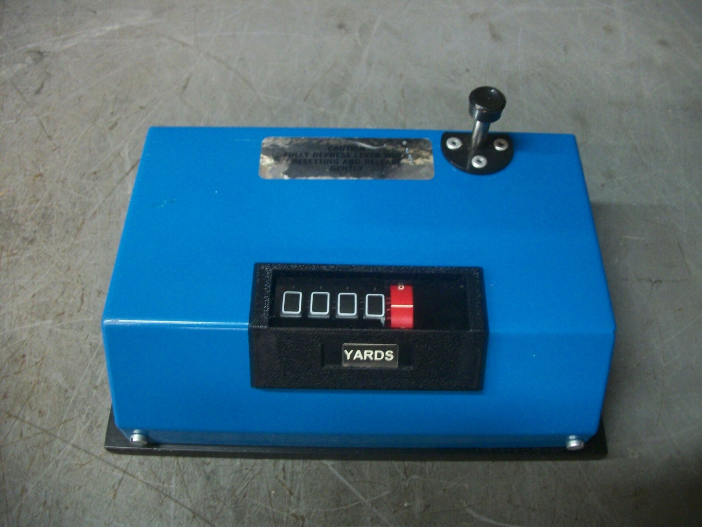 TRUMETER A/D 4:1 COUNTER METER A162976/1/1 NOB