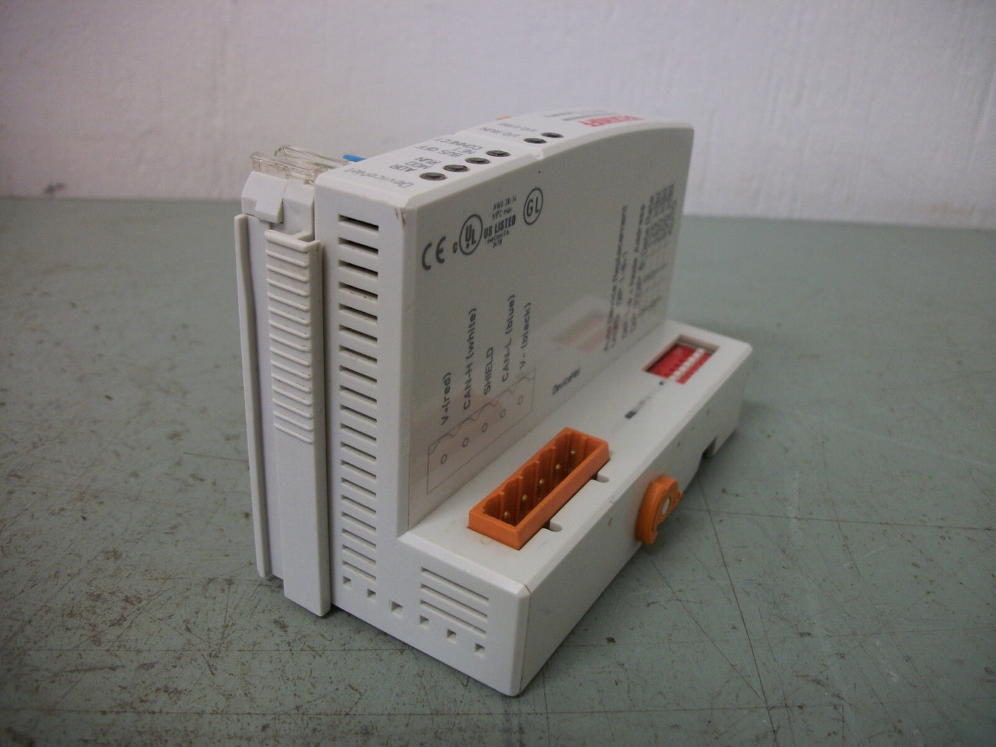 BECKHOFF DEVICENET COUPLER BK5210 USED