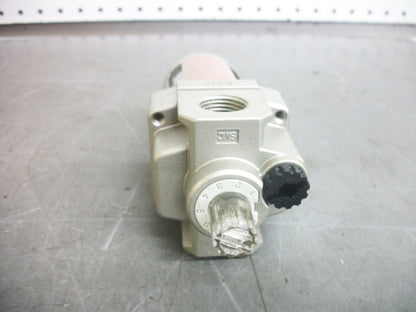 SMC 3/8" LUBRICATOR AL30-N03-2Z 150PSI
