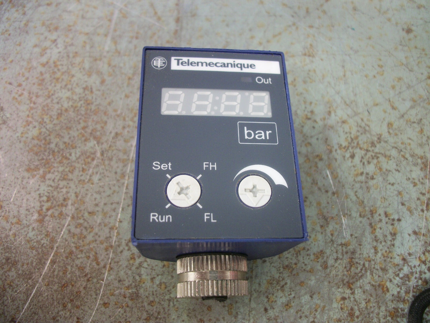 TELEMECANIQUE LED DISPLAY PRESSURE SENSOR ZMLPA1N2SW 24VDC 4-20mA