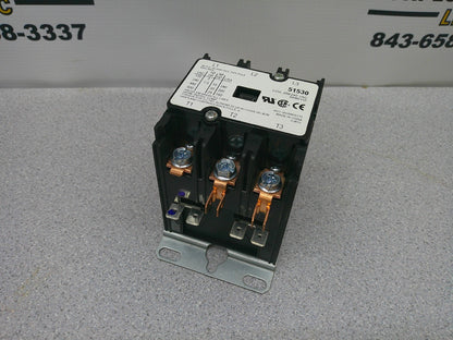 HENNY PENNY CONTACTOR 51530 50AMP 208/240VCOIL 3PH 600V 25HP NOB