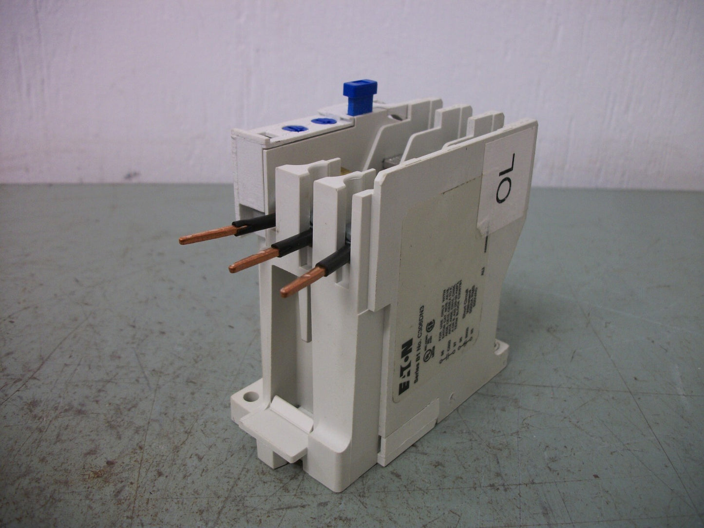 CUTLER-HAMMER THERMAL OVERLOAD RELAY C306DN3 32AMP