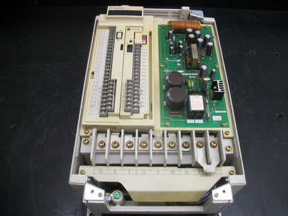 MITSUBISHI FREQROL A200 20HP INVERTER DRIVE FR-A220-11K-TF2 230VOLT 54AMP 3PH