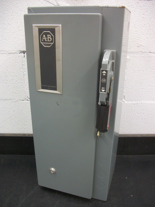 ALLEN-BRADLEY STARTER COMBO SIZE 0 TYPE 1 509-AOD 120VCOIL 30AMP FUSIBLE