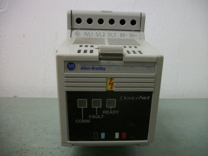 ALLEN-BRADLEY 2HP ANALOG S.F. SPEED CONTROLLER 160-BA04NSF1 460VOLT 3PH 4AMP