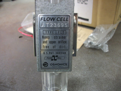 GE 1070386 OSMONICS AQUAMATIC 2" FLOW CELL FLT+1-050 NIB
